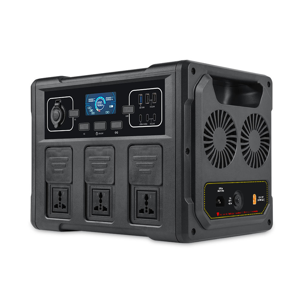 1200W Portable Solar Generator - đánh giá và giá Outdoor Power Generator