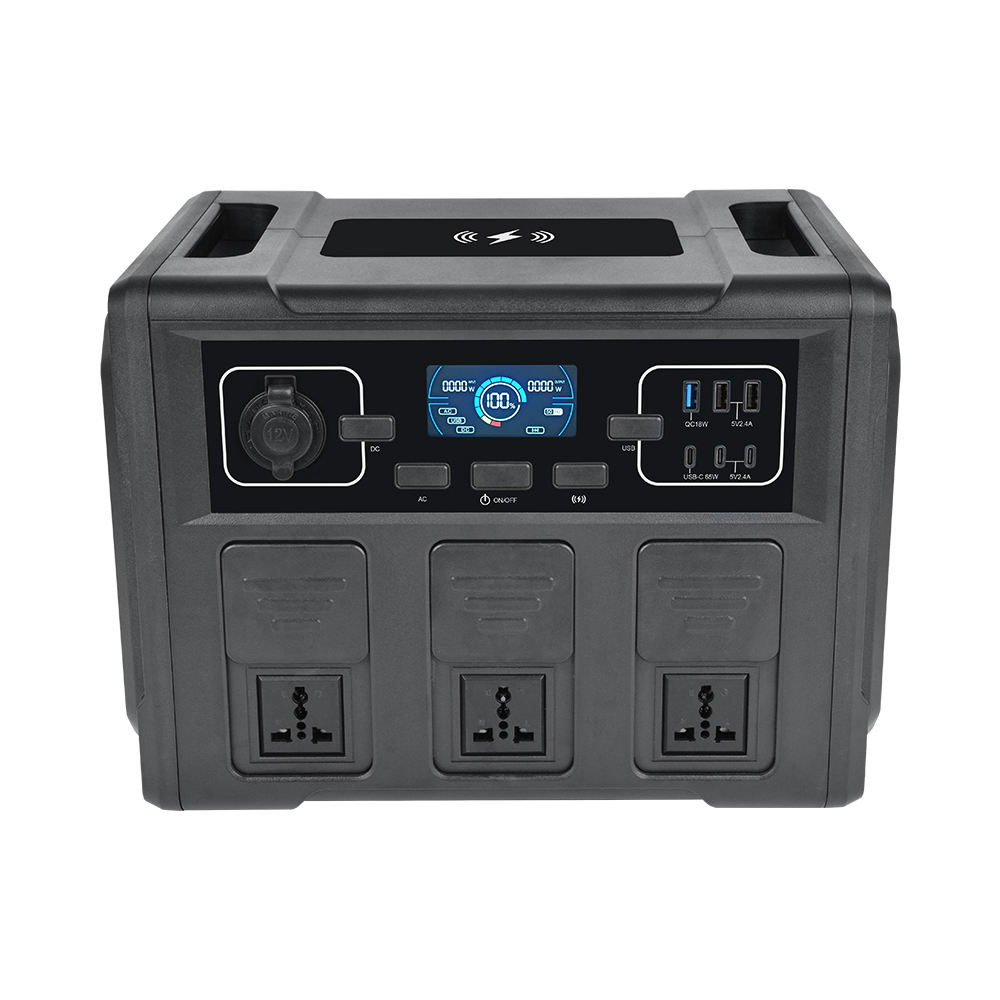1200W Portable Solar Generator - đánh giá và giá Outdoor Power Generator