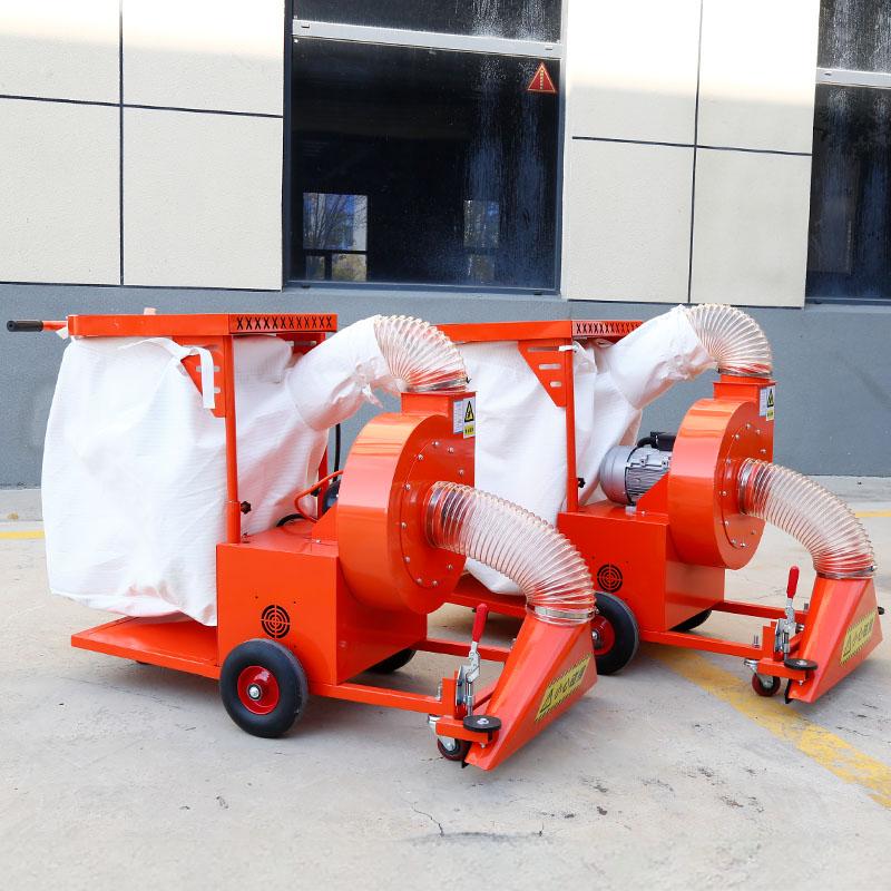 Powerful Electric Leaf 48V 32A - đánh giá và giá Outdoor Power Vacuum
