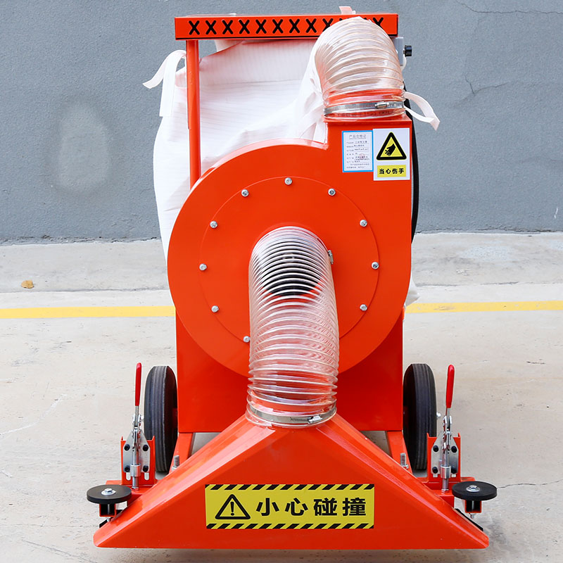 Powerful Electric Leaf 48V 32A - đánh giá và giá Outdoor Power Vacuum