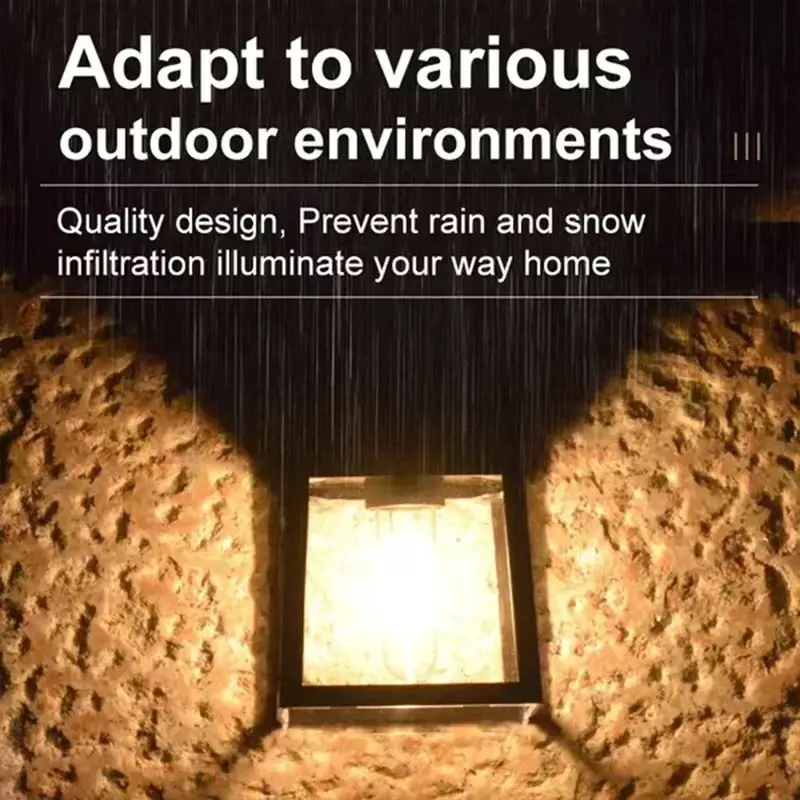 Outdoor Solar Tungsten Wall Li - đánh giá và giá Outdoor Power Outlet Solar