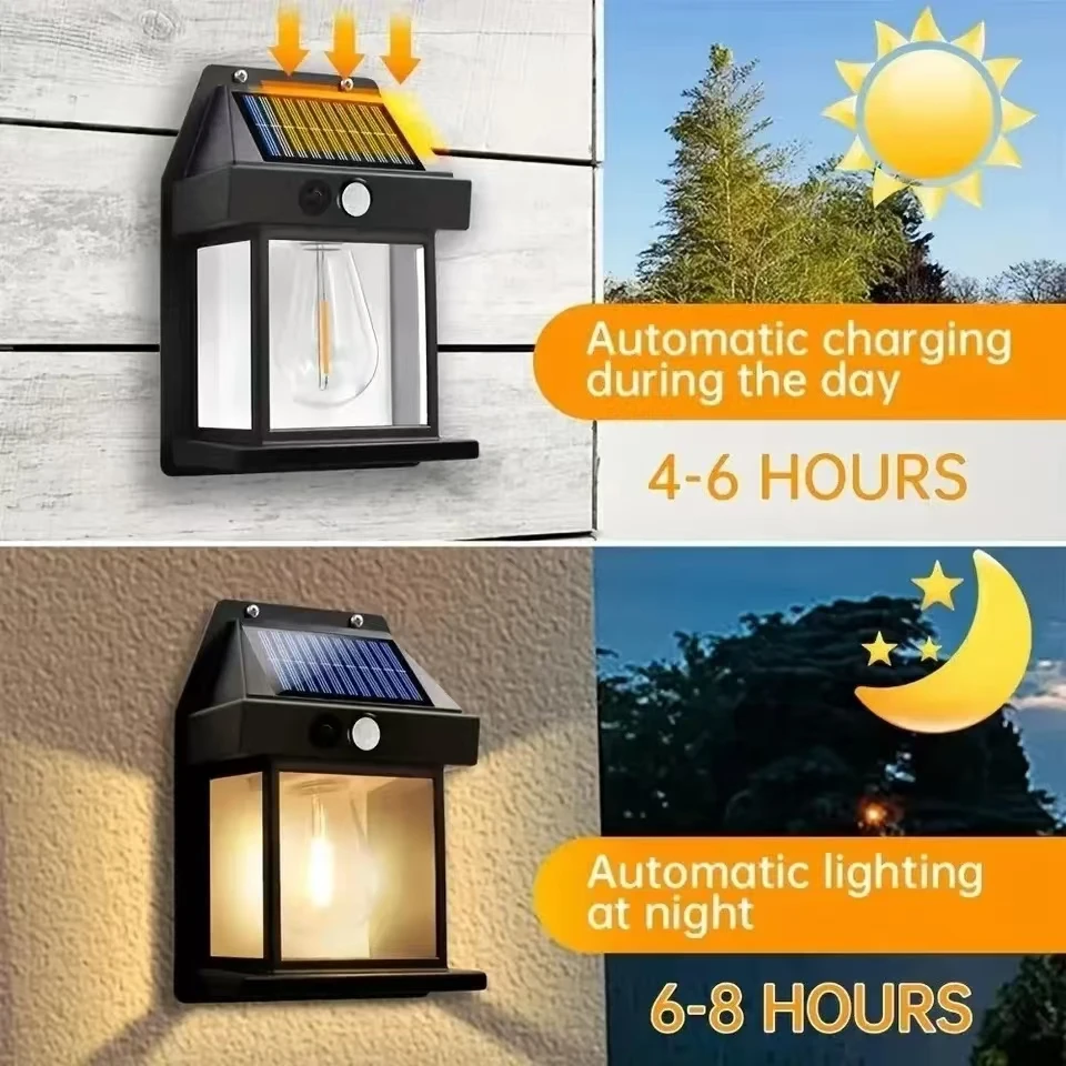 Outdoor Solar Tungsten Wall Li - đánh giá và giá Outdoor Power Outlet Solar