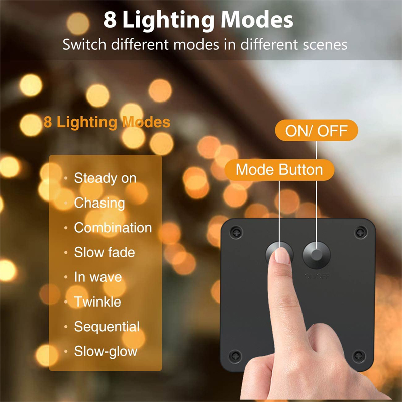 Solar LED String Lights Outdoo - đánh giá và giá Outdoor Power Outlet Solar