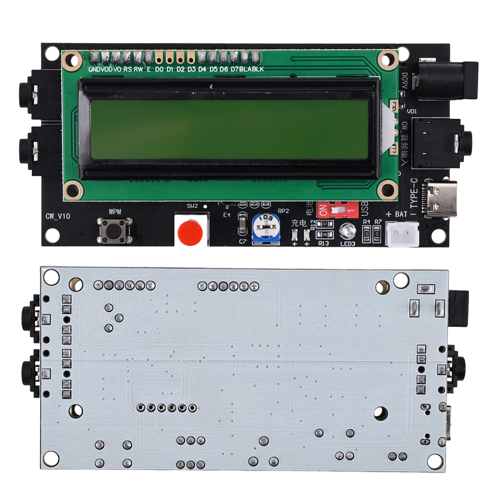DC5-12V 500mA Radio Morse Code - đánh giá và giá Outdoor Power Module