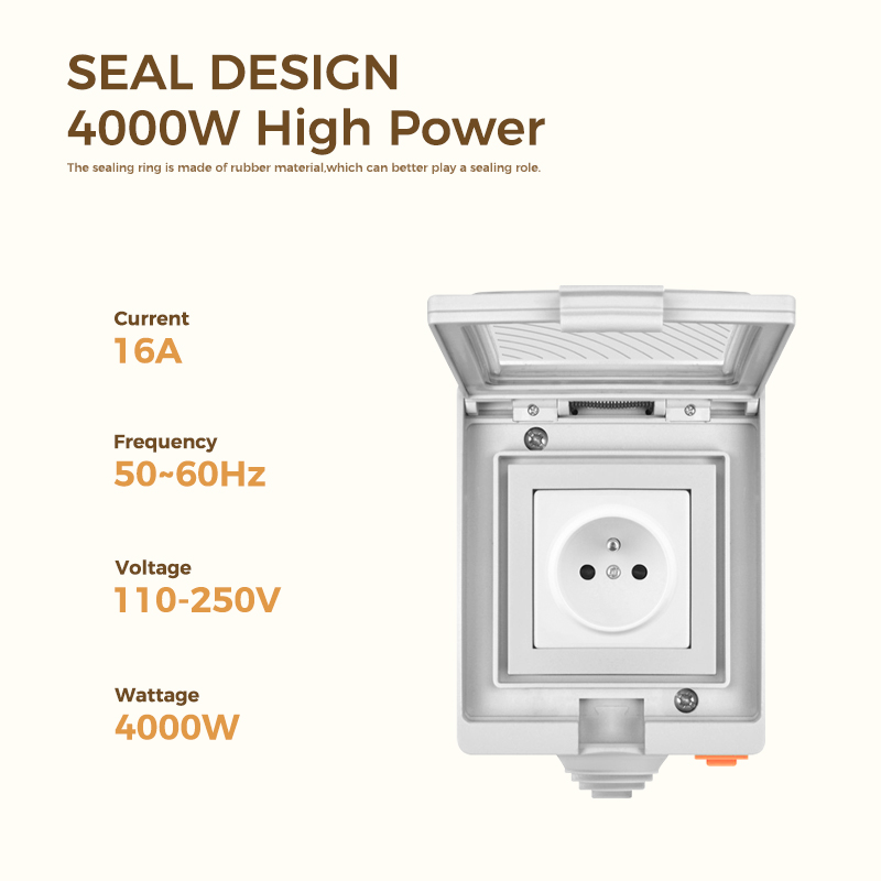 Avoir IP55 Tuya Wifi Electrica - đánh giá và giá Outdoor Power Outlet With Remote Control