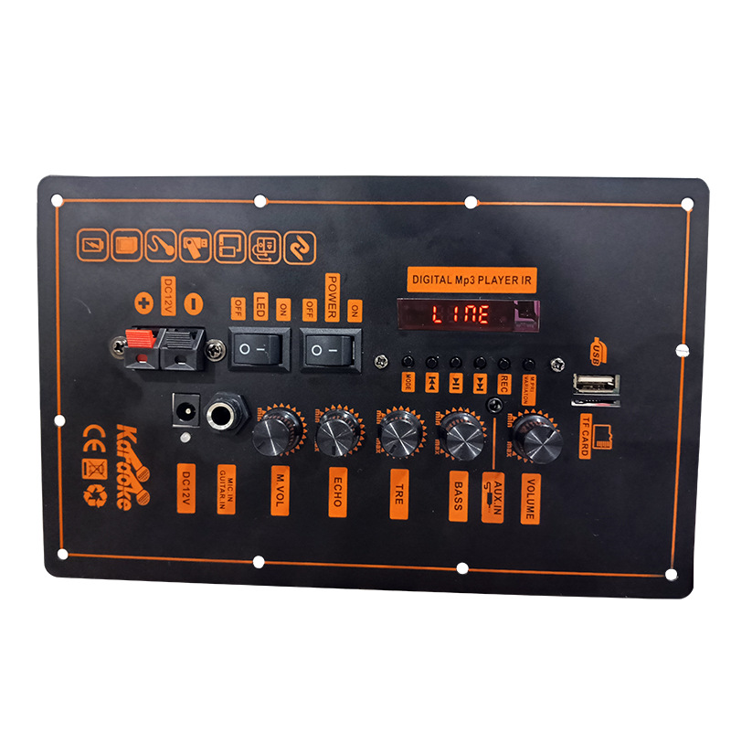 Bluetooth speaker, power ampli - đánh giá và giá Outdoor Power Board
