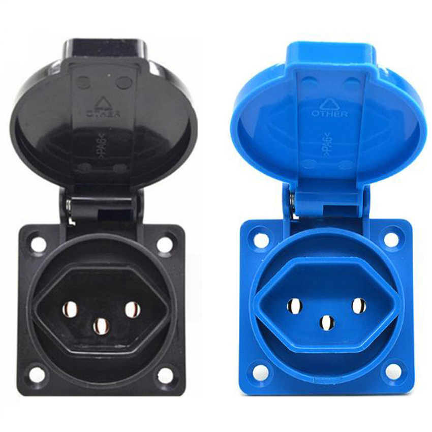 Brasil Thụy Sĩ Ngành Công Nghi - đánh giá và giá Outdoor Power Outlet Waterproof
