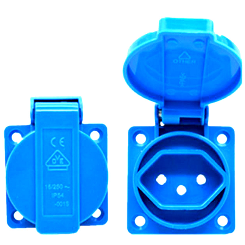 Brasil Thụy Sĩ Ngành Công Nghi - đánh giá và giá Outdoor Power Outlet Waterproof