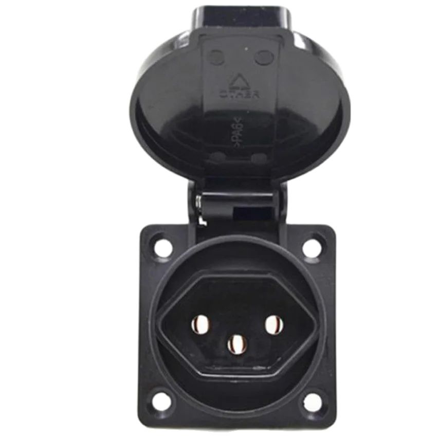 Brasil Thụy Sĩ Ngành Công Nghi - đánh giá và giá Outdoor Power Outlet Waterproof