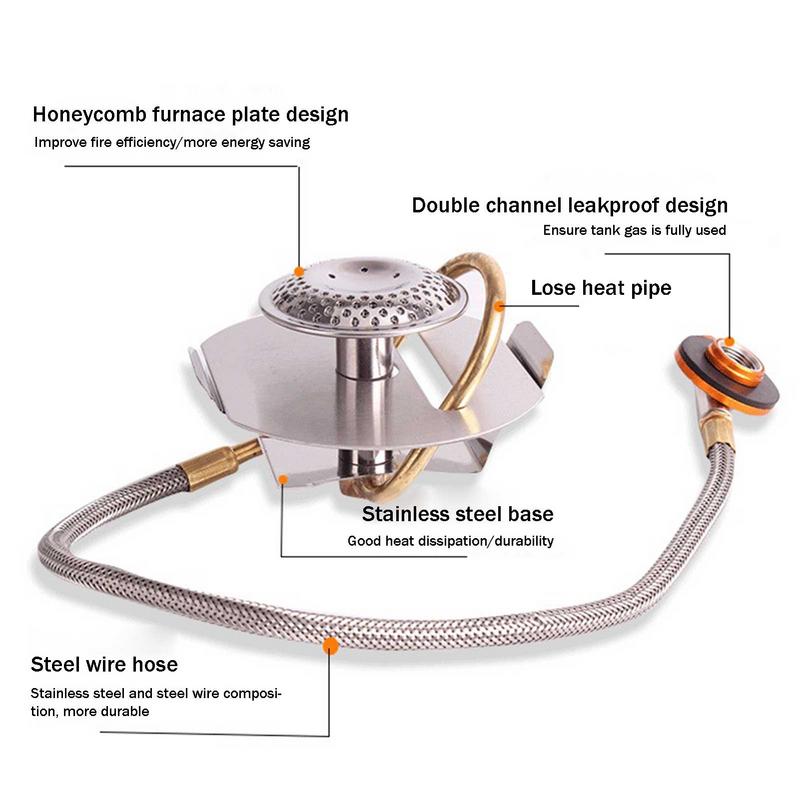 Outdoor Camping Gas Stove 3200 - đánh giá và giá Outdoor Power Heater