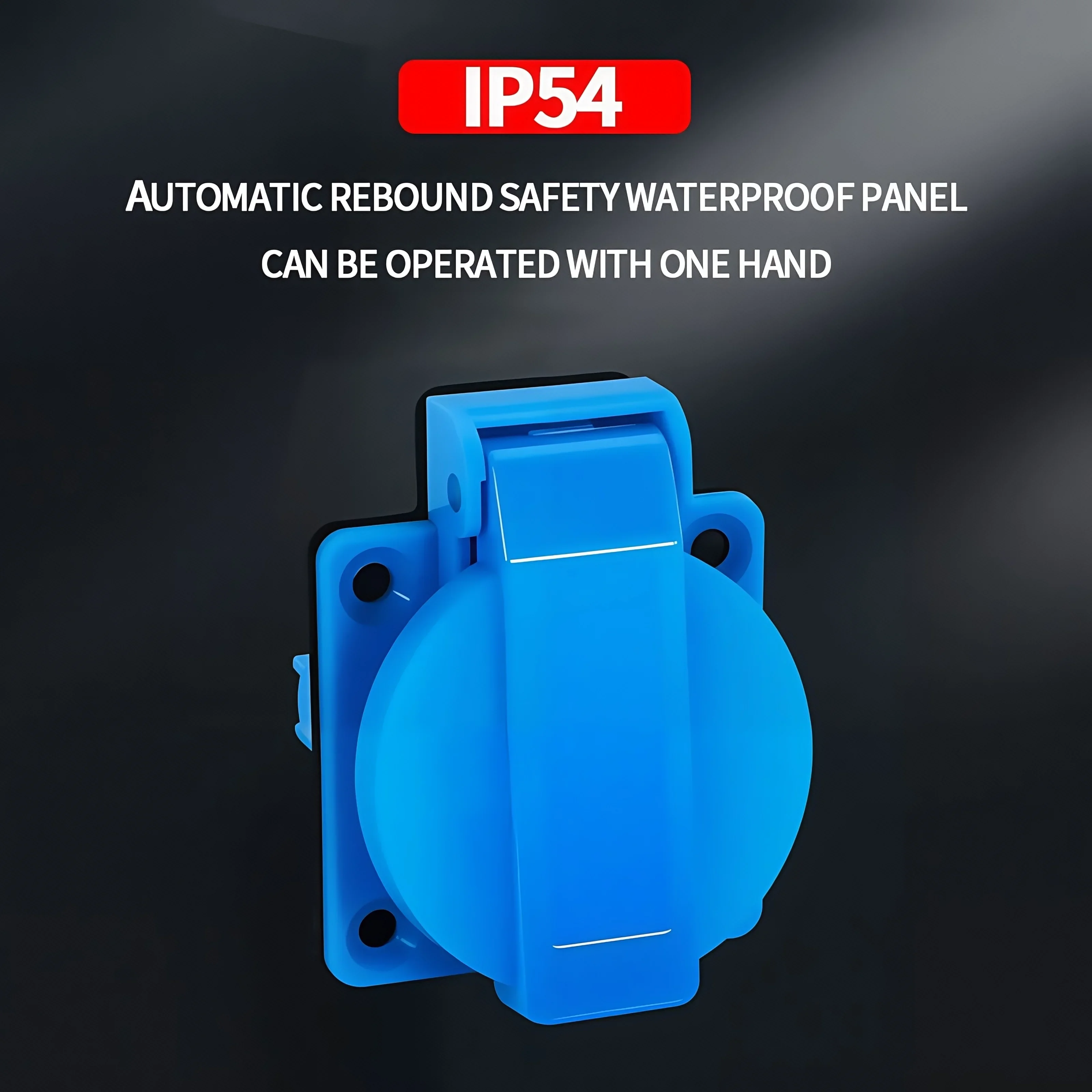 IP54 16A Waterproof Industrial - đánh giá và giá Outdoor Power Outlet Waterproof
