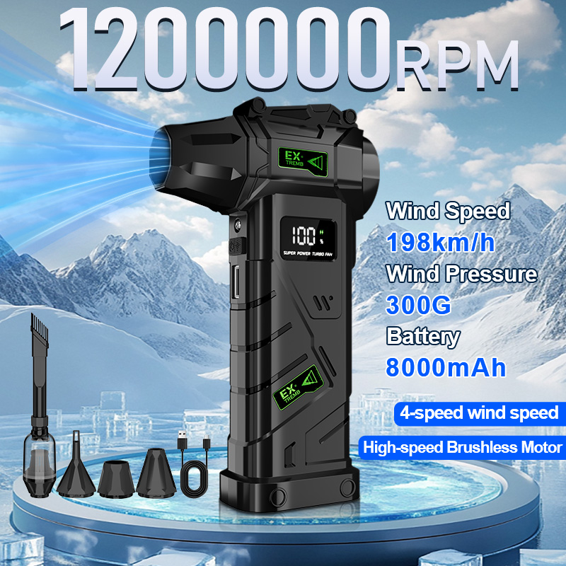 2-in-1 Blow & Vacuum Cordless  - đánh giá và giá Outdoor Power Vacuum