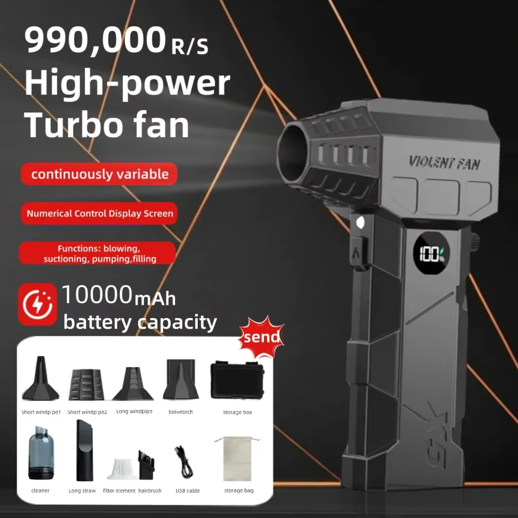 X5 turbocharged blower 99,000  - đánh giá và giá Outdoor Power Vacuum