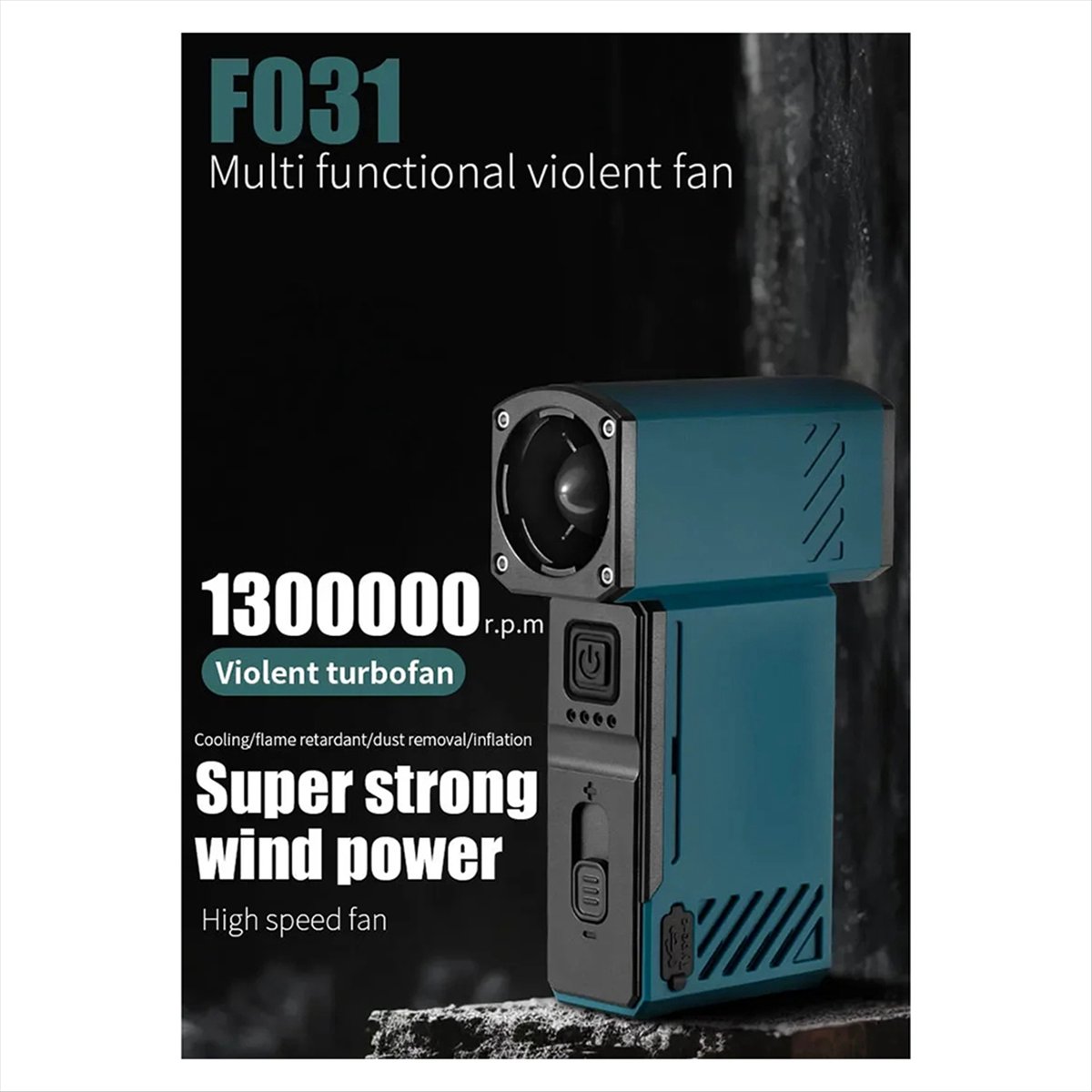 AA05 130000RPM Hight Power Out - đánh giá và giá Outdoor Power Vacuum