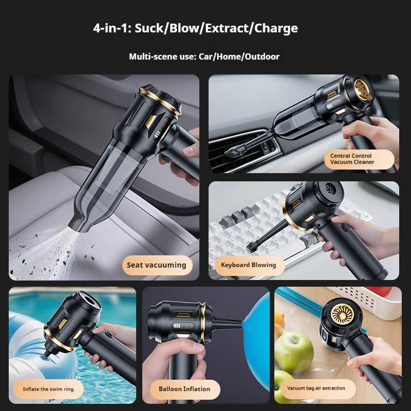 Wireless Handheld Car Vacuum C - đánh giá và giá Outdoor Power Vacuum