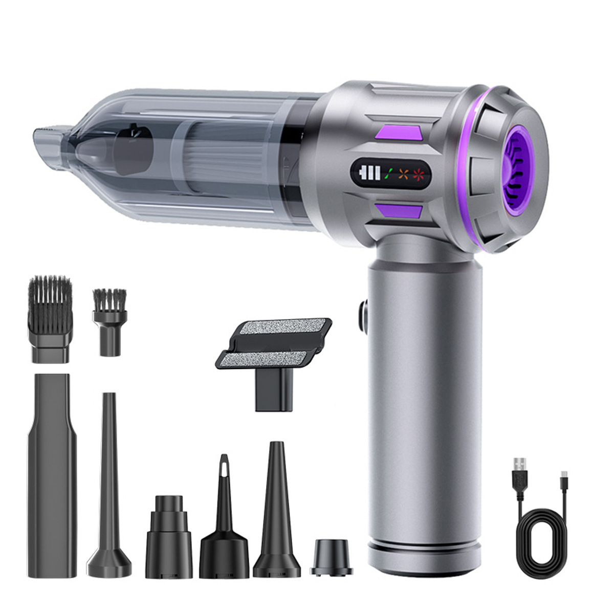 Wireless Handheld Car Vacuum C - đánh giá và giá Outdoor Power Vacuum