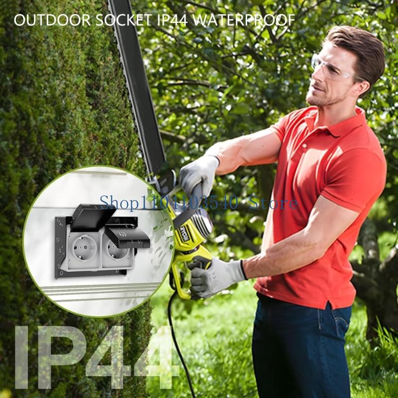 02dc Outlet Outlet Hộ gia đình - đánh giá và giá Outdoor Power Outlet Waterproof