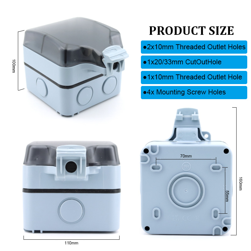 Outdoor Power Outlet Box Water - đánh giá và giá Outdoor Power Outlet Waterproof