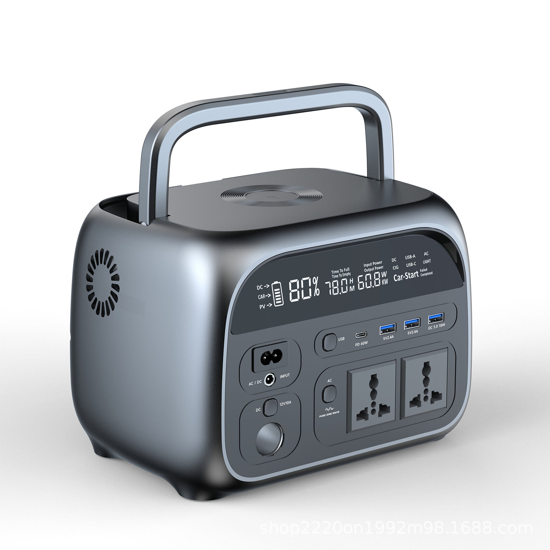 300W Outdoor Portable Mobile E - đánh giá và giá Outdoor Power Generator