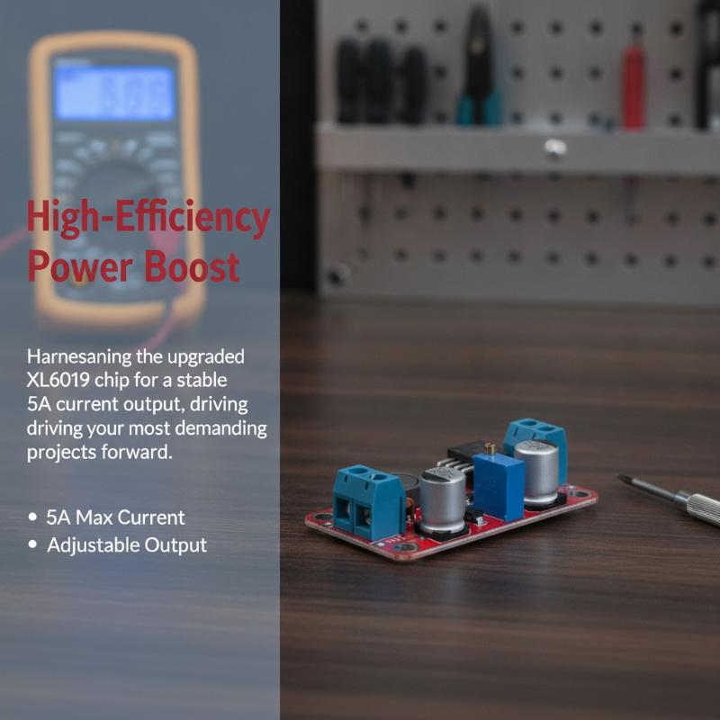 1Pcs XL6019 DC-DC Boost Power  - đánh giá và giá Outdoor Power Module