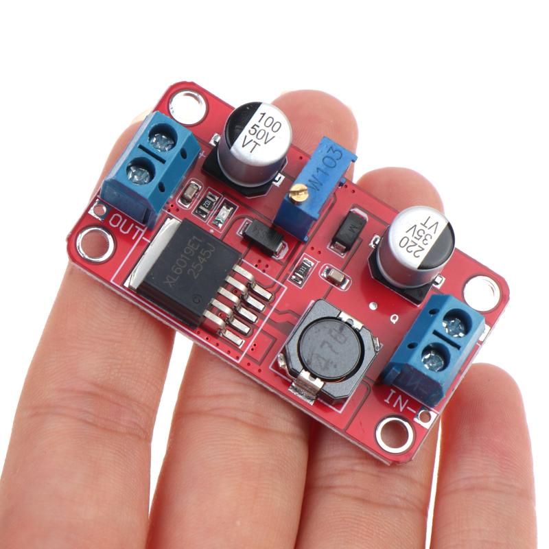 1Pcs XL6019 DC-DC Boost Power  - đánh giá và giá Outdoor Power Module