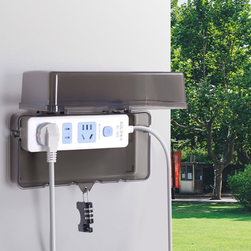 Portable Plastic Plug Box Anti - đánh giá và giá Outdoor Power Outlet Waterproof