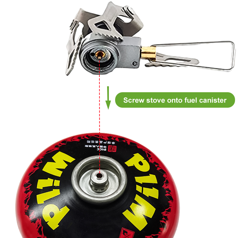 BRS Outdoor Gas Stove Mini Cam - đánh giá và giá Outdoor Power Heater