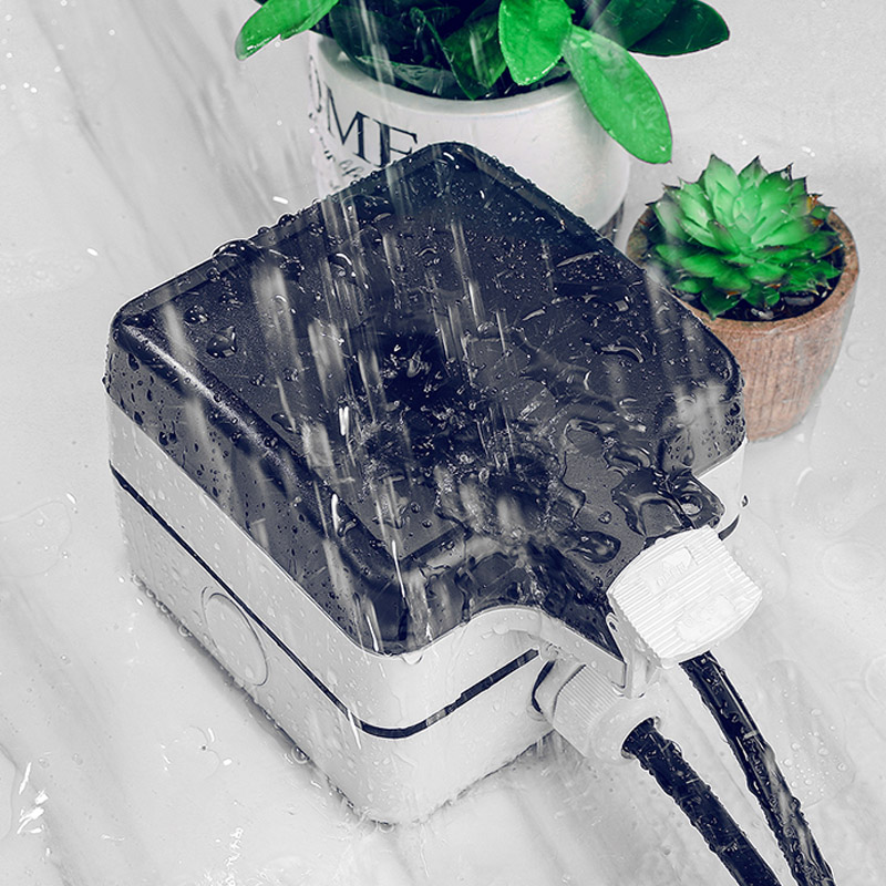 Avoir Tuya Zigbee Điện Ổ Cắm I - đánh giá và giá Outdoor Power Outlet Waterproof