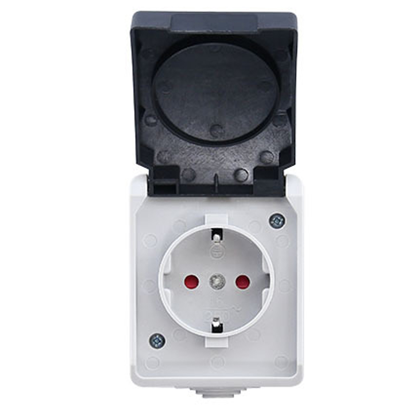 European France German 16A Sur - đánh giá và giá Outdoor Kitchen Power Outlet