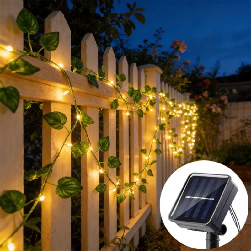 2/5/10M LED Festoon Artificial - đánh giá và giá Outdoor Power And Plant
