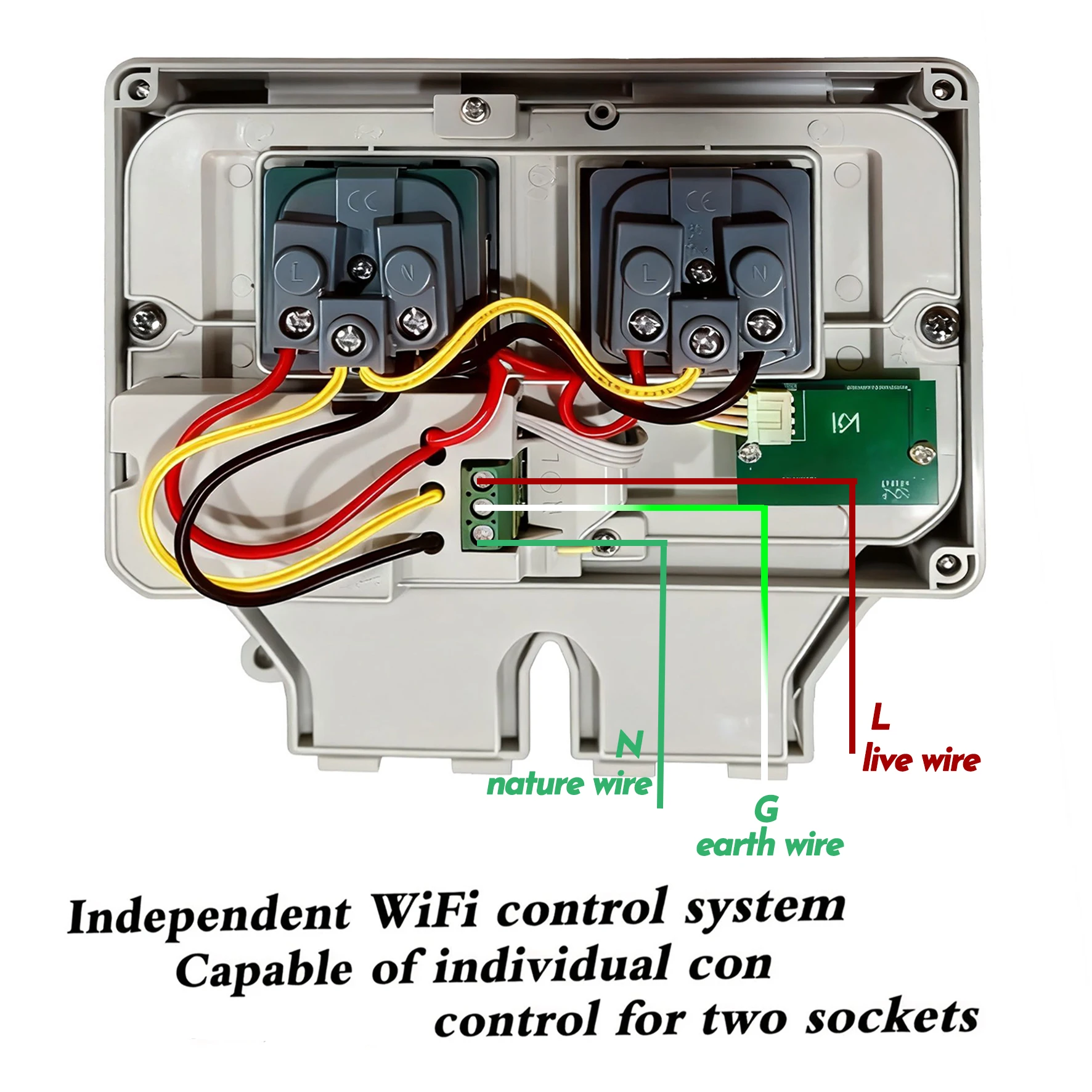 Tuya Waterproof Electrical Wal - đánh giá và giá Outdoor Power Outlet With Remote Control