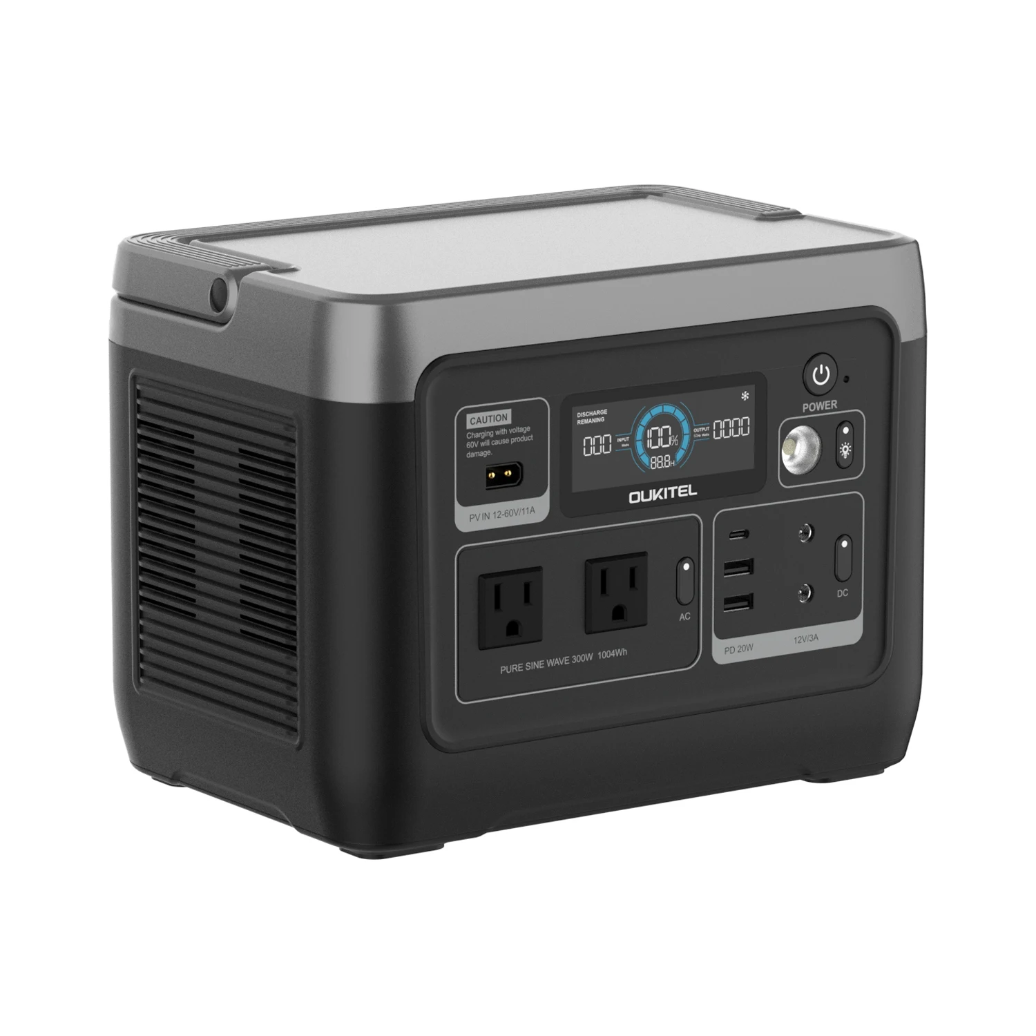 1004Wh 1KWh Portable Power Ban - đánh giá và giá Outdoor Power Bank With Ac Outlet