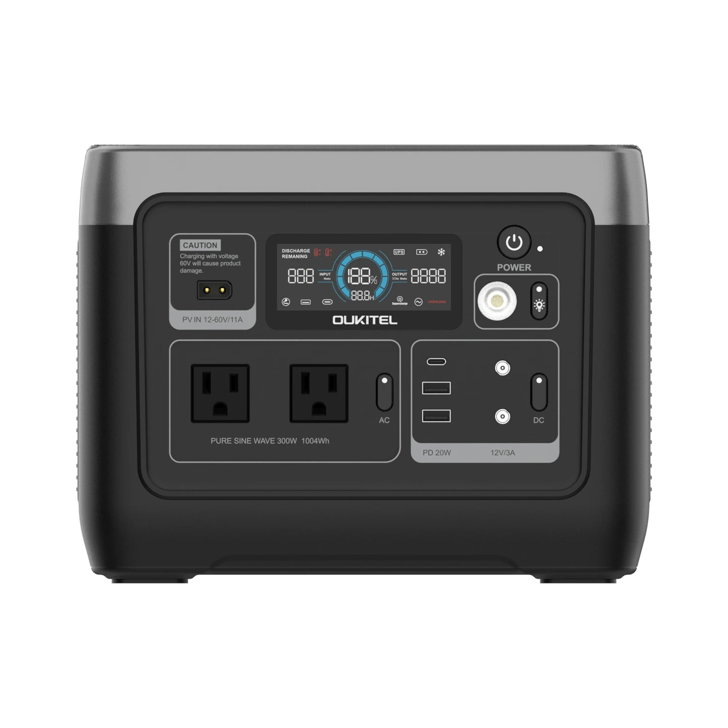 1004Wh 1KWh Portable Power Ban - đánh giá và giá Outdoor Power Bank With Ac Outlet