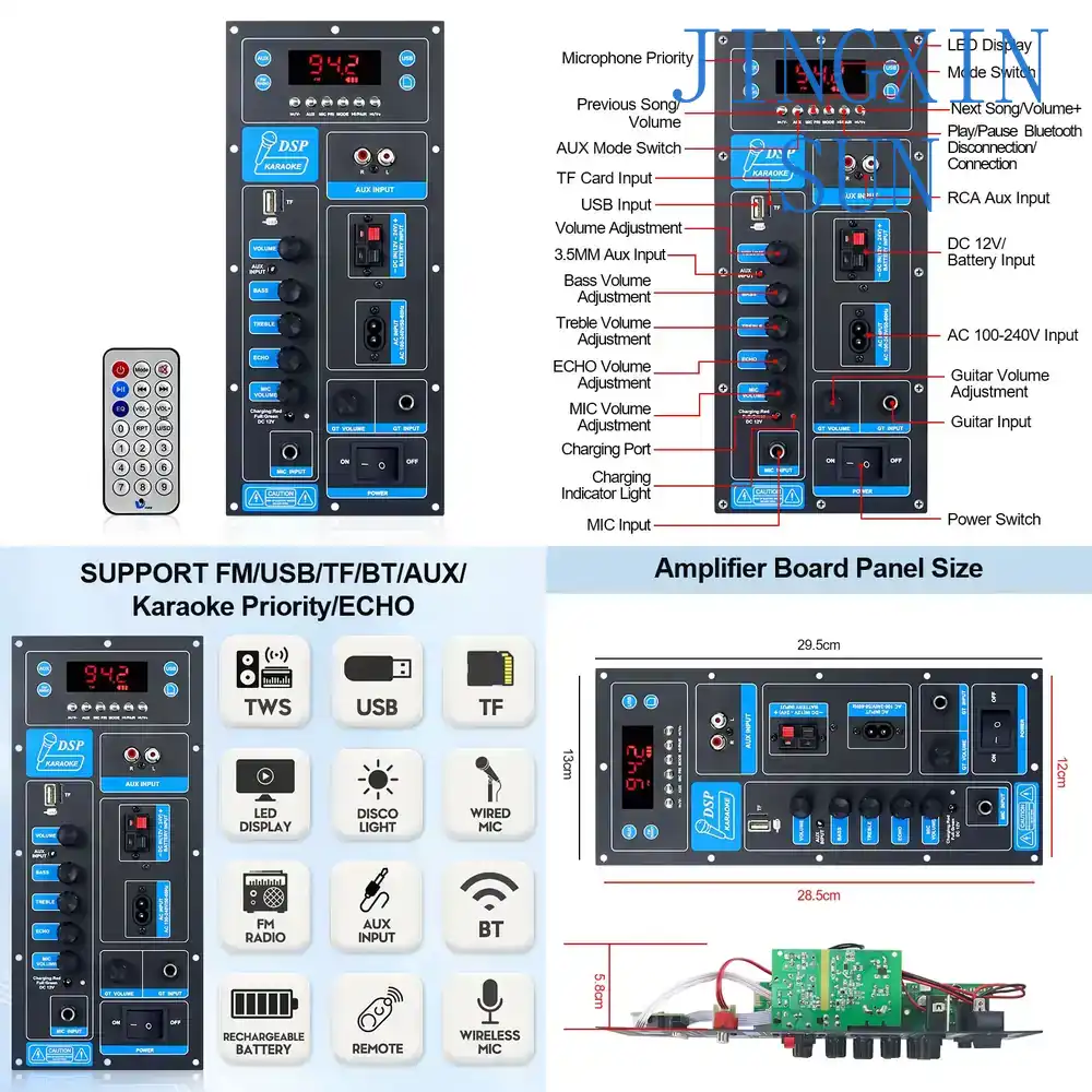 VIRE High Power DSP Bluetooth  - đánh giá và giá Outdoor Power Module