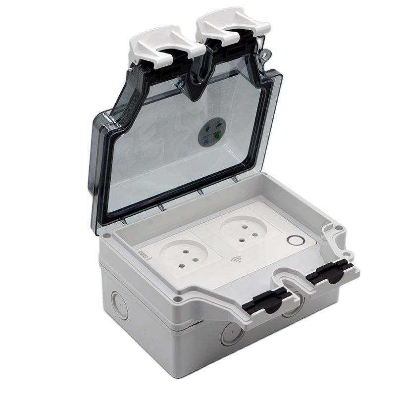 16A Ổ Cắm Thông Minh IP66 Chốn - đánh giá và giá Outdoor Power Outlet Waterproof