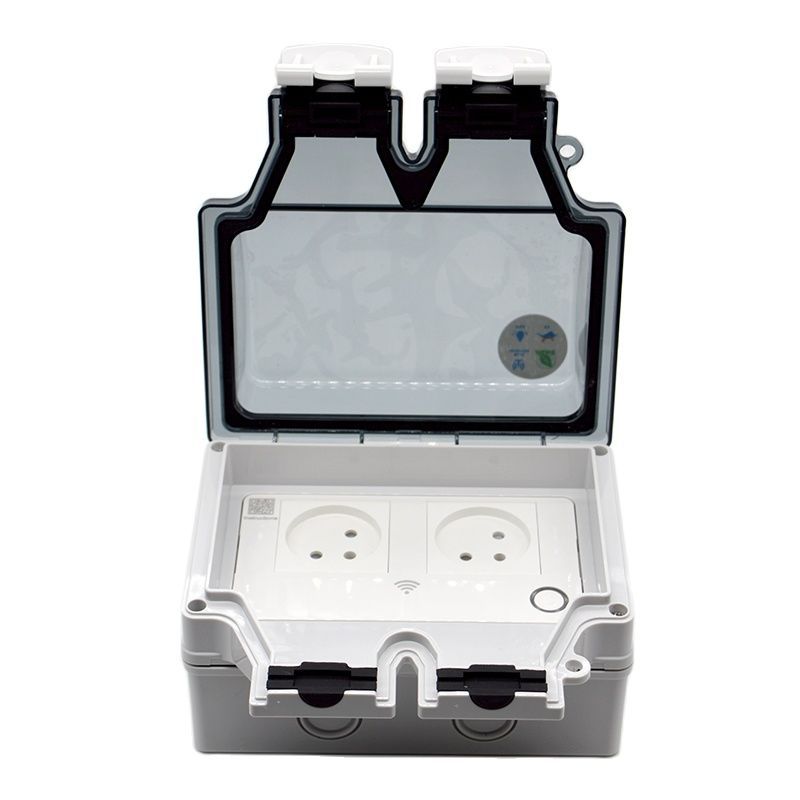 16A Ổ Cắm Thông Minh IP66 Chốn - đánh giá và giá Outdoor Power Outlet Waterproof