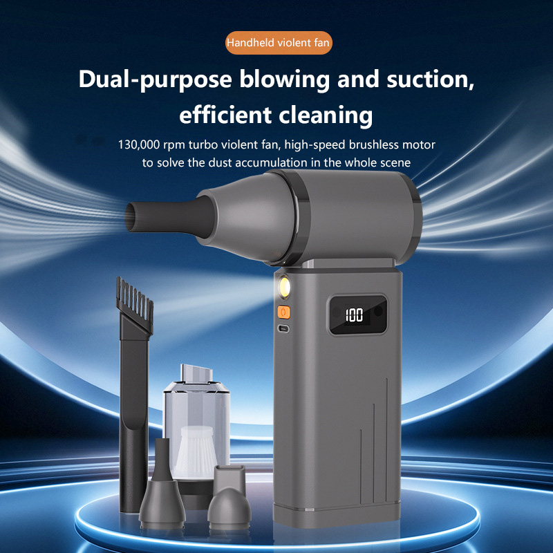 Handheld Vacuum Cleaner 2-in-1 - đánh giá và giá Outdoor Power Vacuum