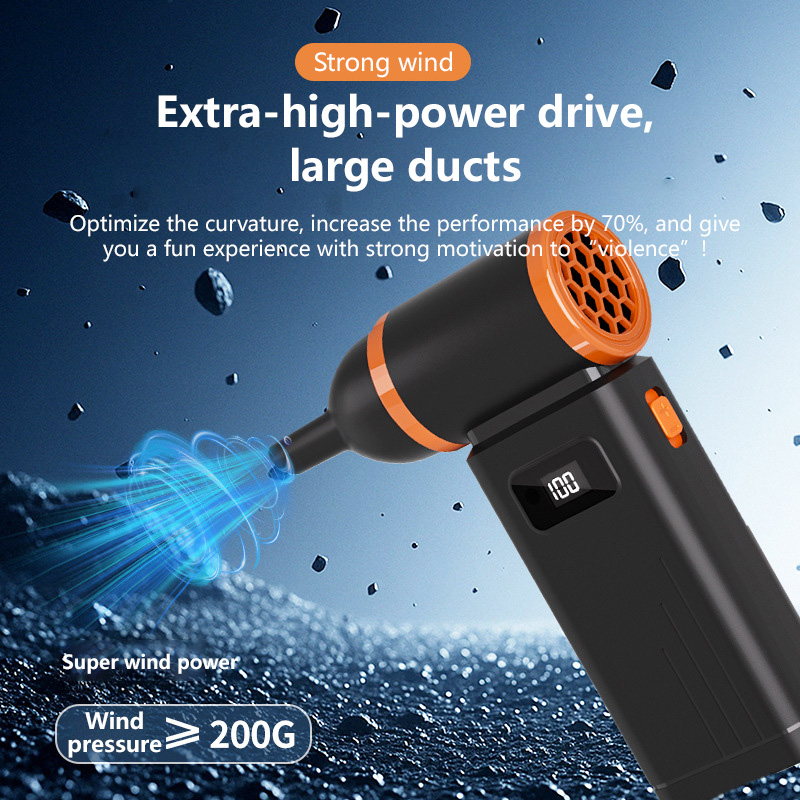 Handheld Vacuum Cleaner 2-in-1 - đánh giá và giá Outdoor Power Vacuum