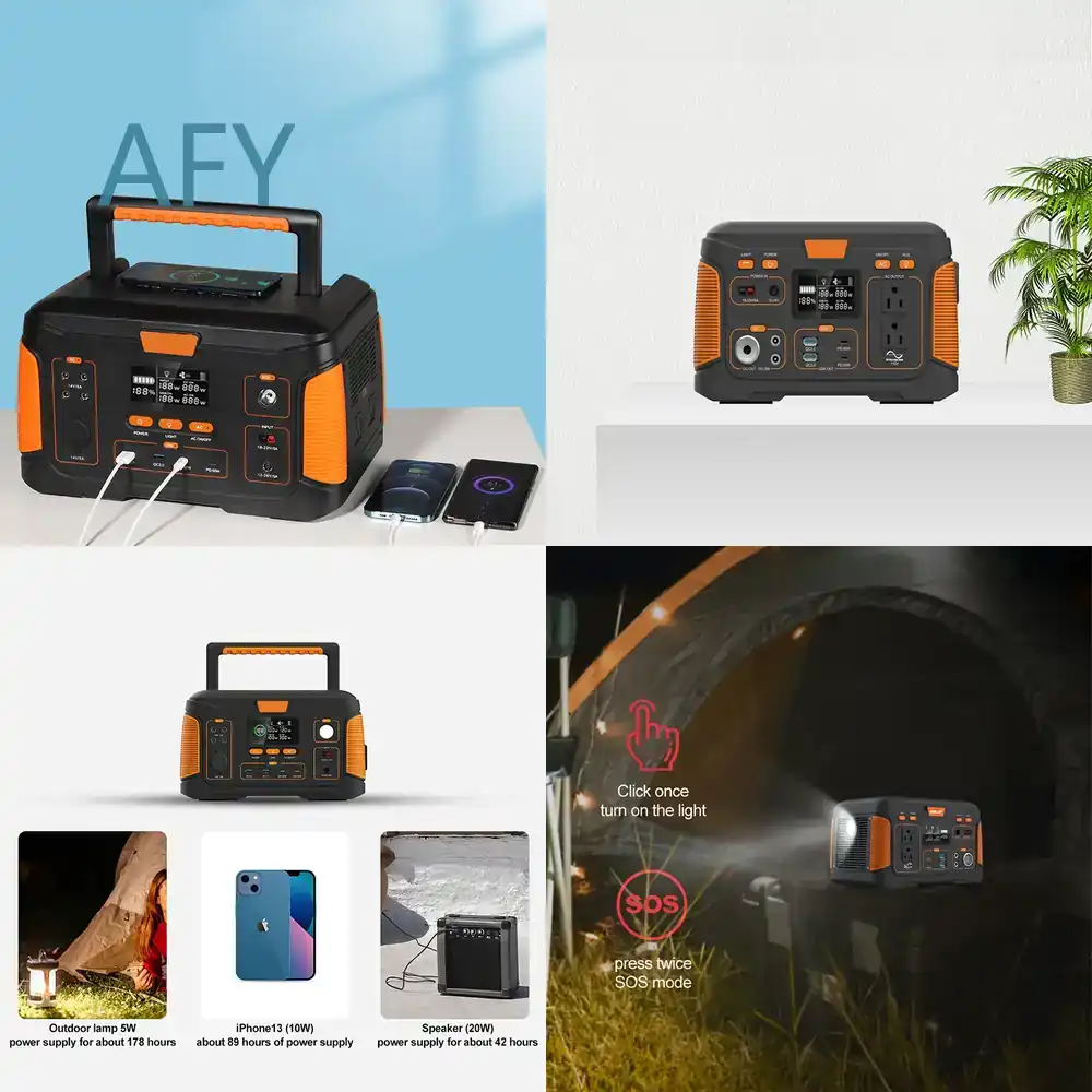Outdoor Portable Power Station - đánh giá và giá Outdoor Power Bank With Ac Outlet