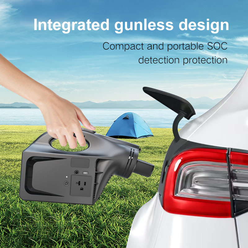 WUFEN Electric Car Discharger  - đánh giá và giá Outdoor Power Outlet Waterproof