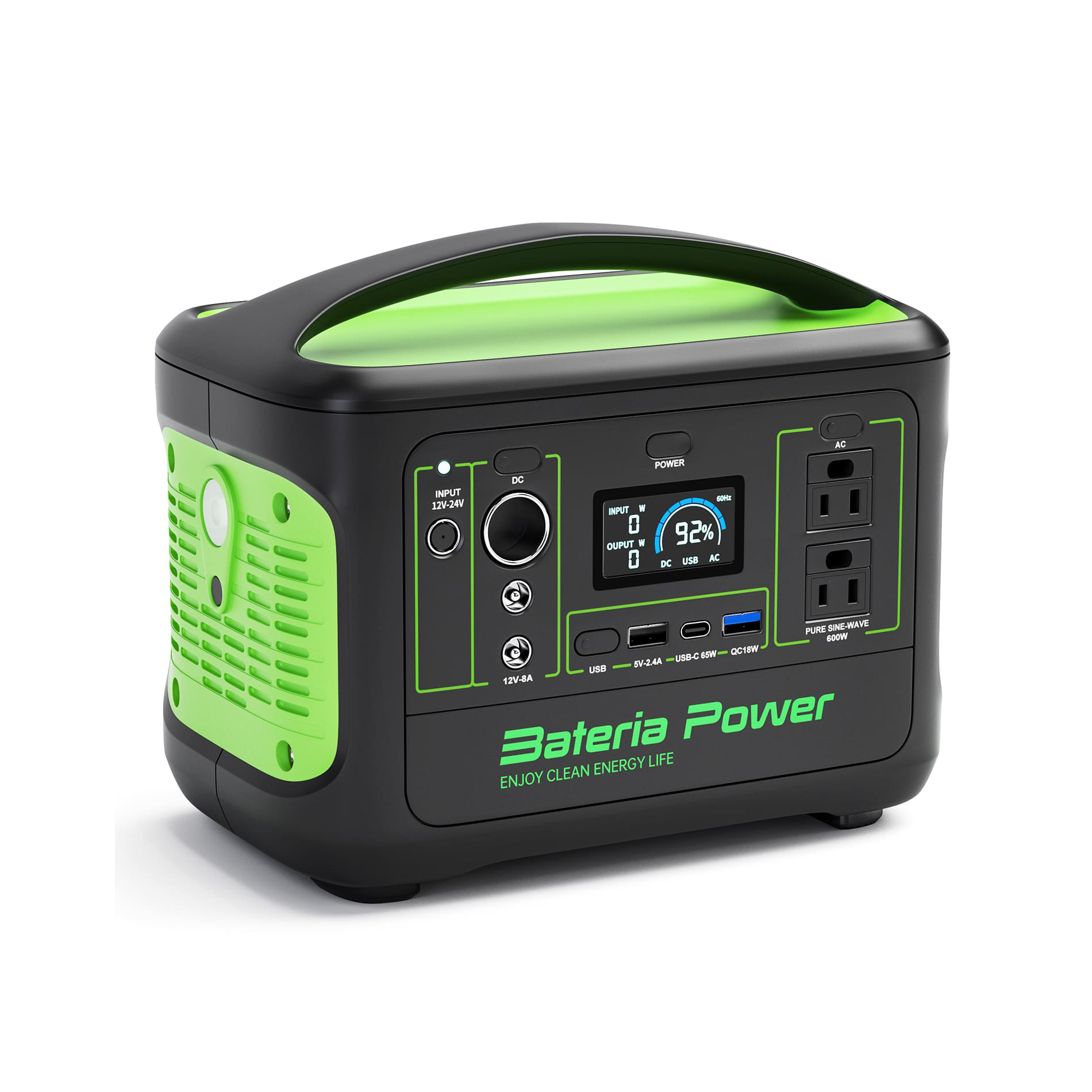 Outdoor 600W Solar Generator W - đánh giá và giá Outdoor Power Generator