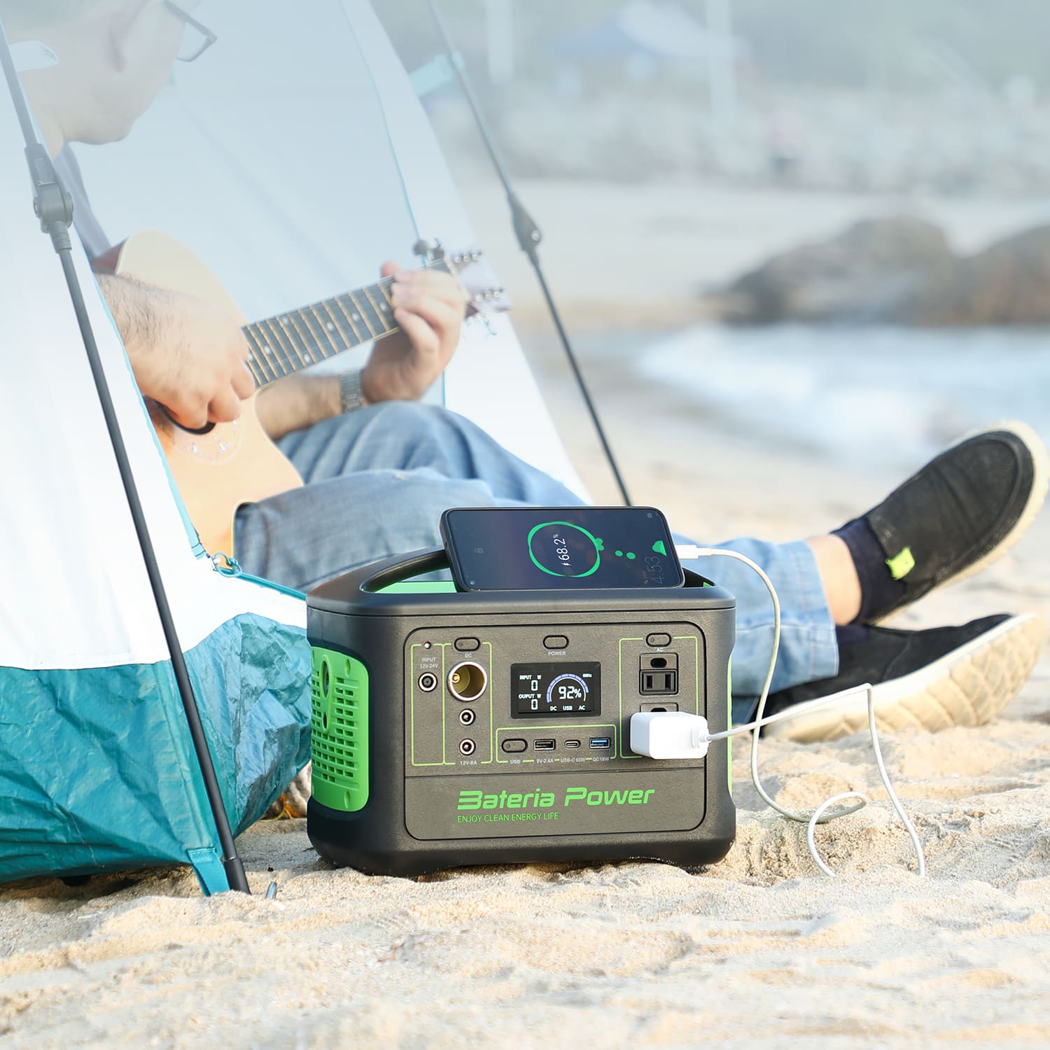 Outdoor 600W Solar Generator W - đánh giá và giá Outdoor Power Generator