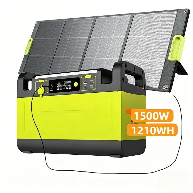 1500watt Portable Power Bank P - đánh giá và giá Outdoor Power Bank With Ac Outlet