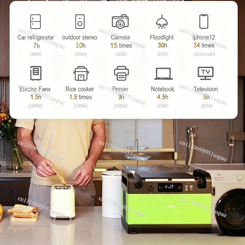 1500watt Portable Power Bank P - đánh giá và giá Outdoor Power Bank With Ac Outlet