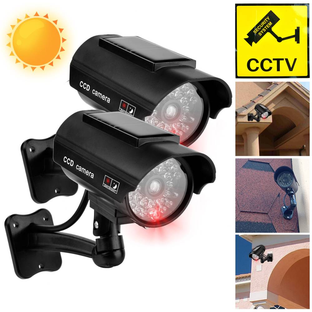 Outdoor Solar Simulation Camer - đánh giá và giá Outdoor Power Outlet Solar