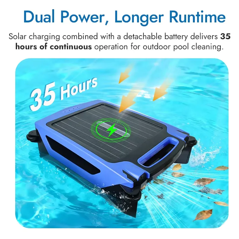 Outdoor Solar Powered Eco-Frie - đánh giá và giá Outdoor Power Vacuum