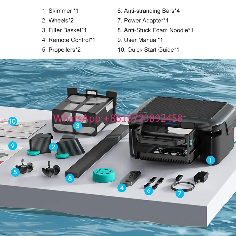 Pool Surface Robot Cleaner Aut - đánh giá và giá Outdoor Power Vacuum