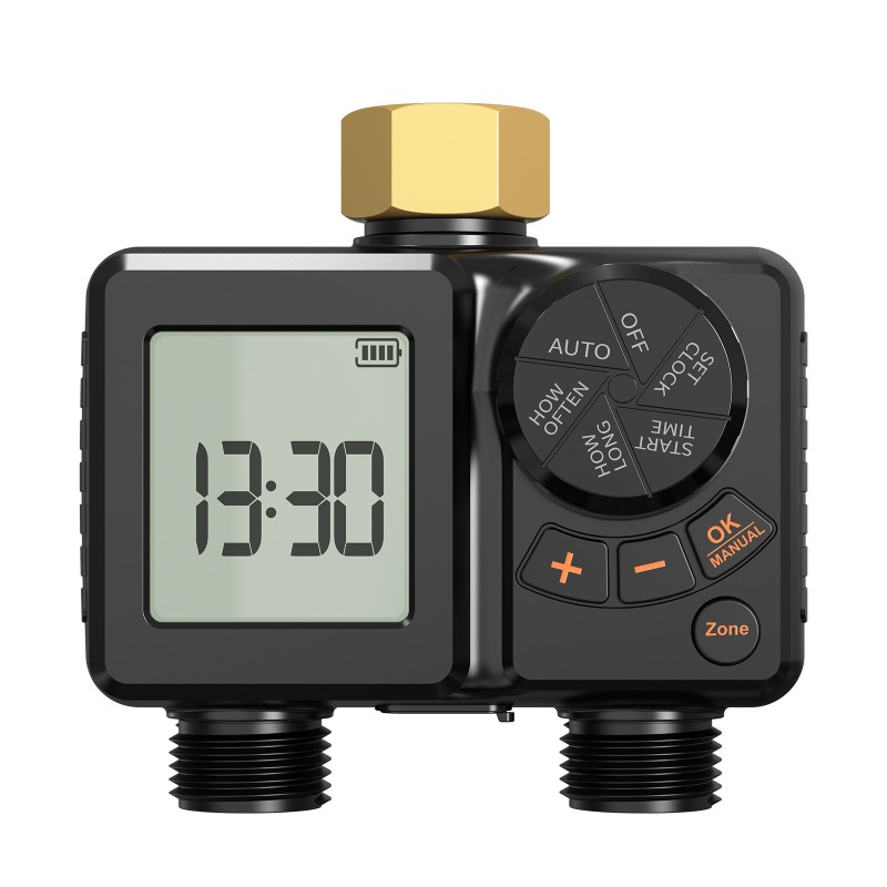 USB 5V Powered Dual Outlet Aut - đánh giá và giá Outdoor Power With Timer