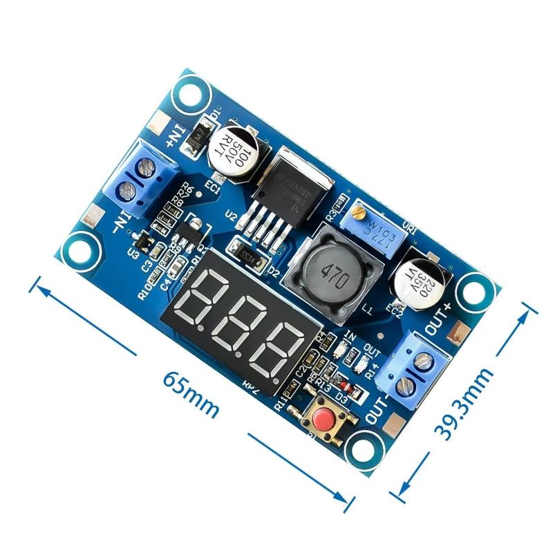 LM2596S 2.5-40V 3A  Converter  - đánh giá và giá Outdoor Power Module