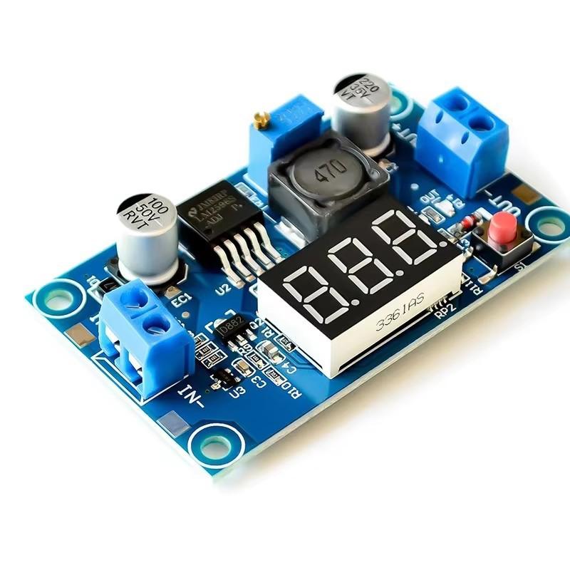 LM2596S 2.5-40V 3A  Converter  - đánh giá và giá Outdoor Power Module